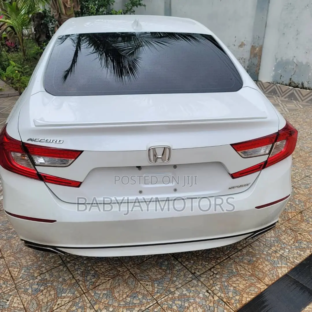 Honda Accord Sport 1.5T 2021 White