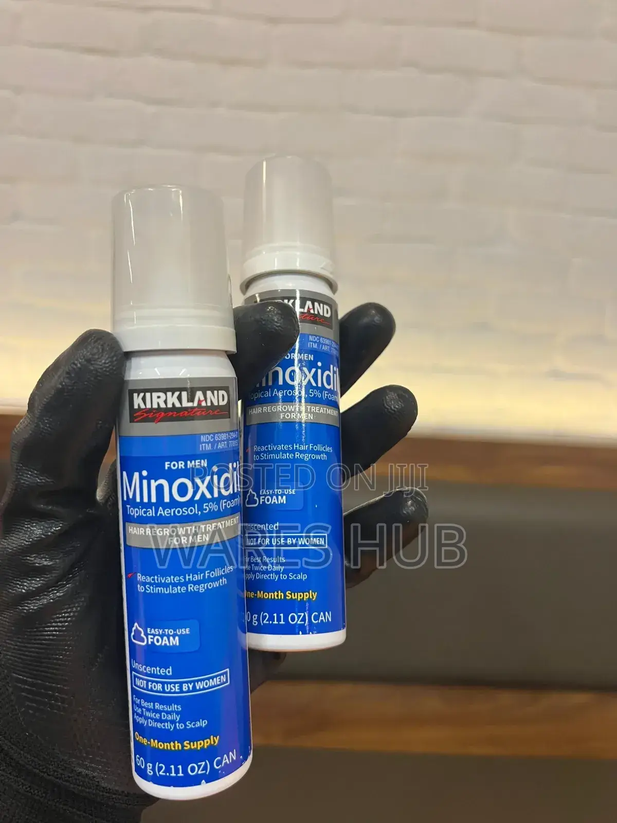Kirkland Topical Solution Foam for Hairline