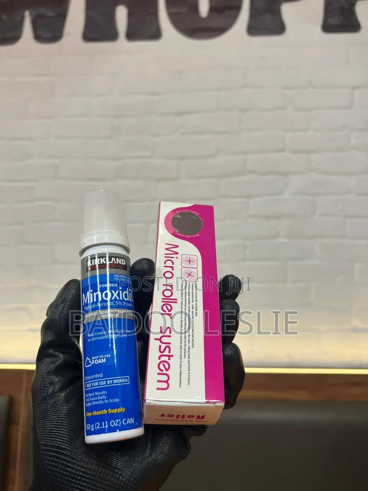 Kirkland Foam and Derma Roller