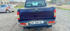Nissan Hardbody 2011 Blue