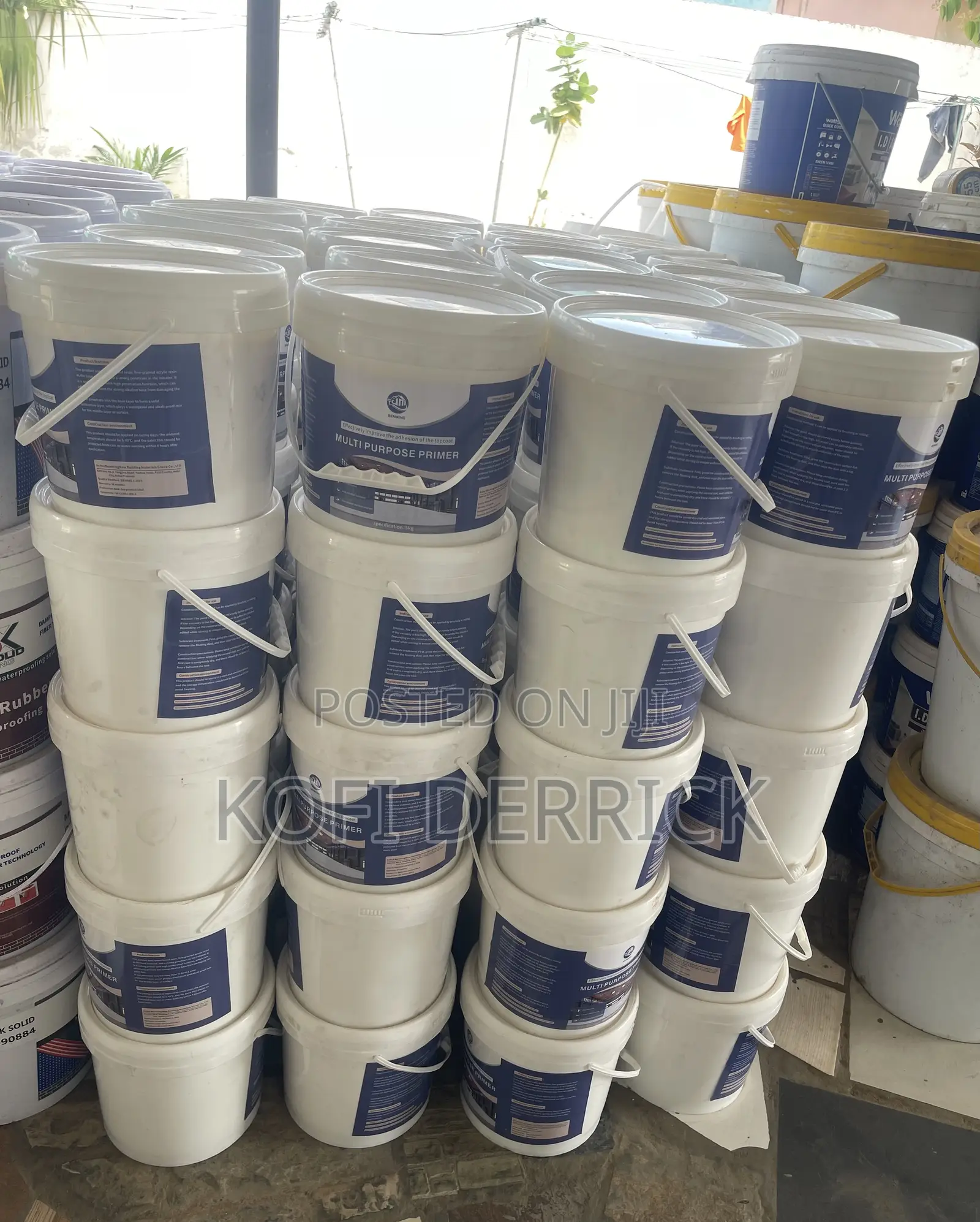 Multi Purpose Primer -(Epoxy Floor Paint)