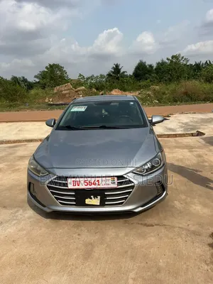 Hyundai Elantra Limited Sedan FWD (2.0L 4cyl 6A) 2017 Gray