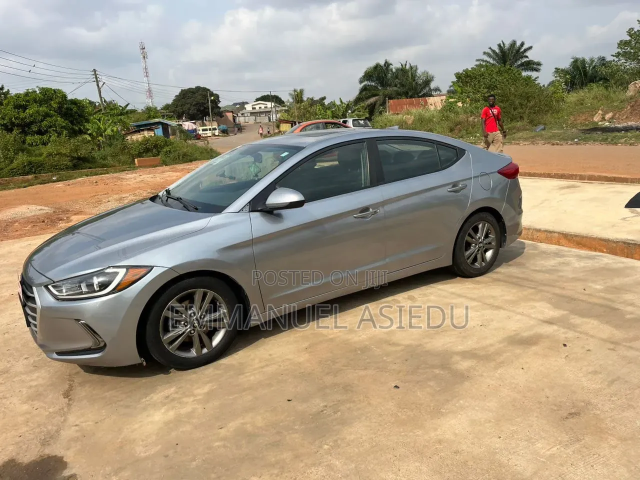 Hyundai Elantra Limited Sedan FWD (2.0L 4cyl 6A) 2017 Gray