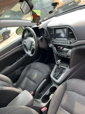 Hyundai Elantra Limited Sedan FWD (2.0L 4cyl 6A) 2017 Gray