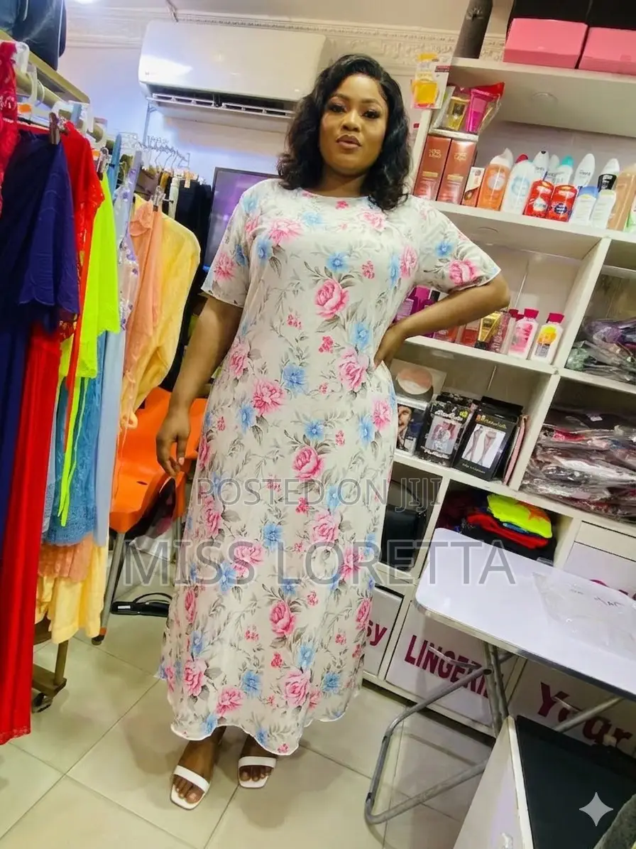 Loungewear - Loose Dresses