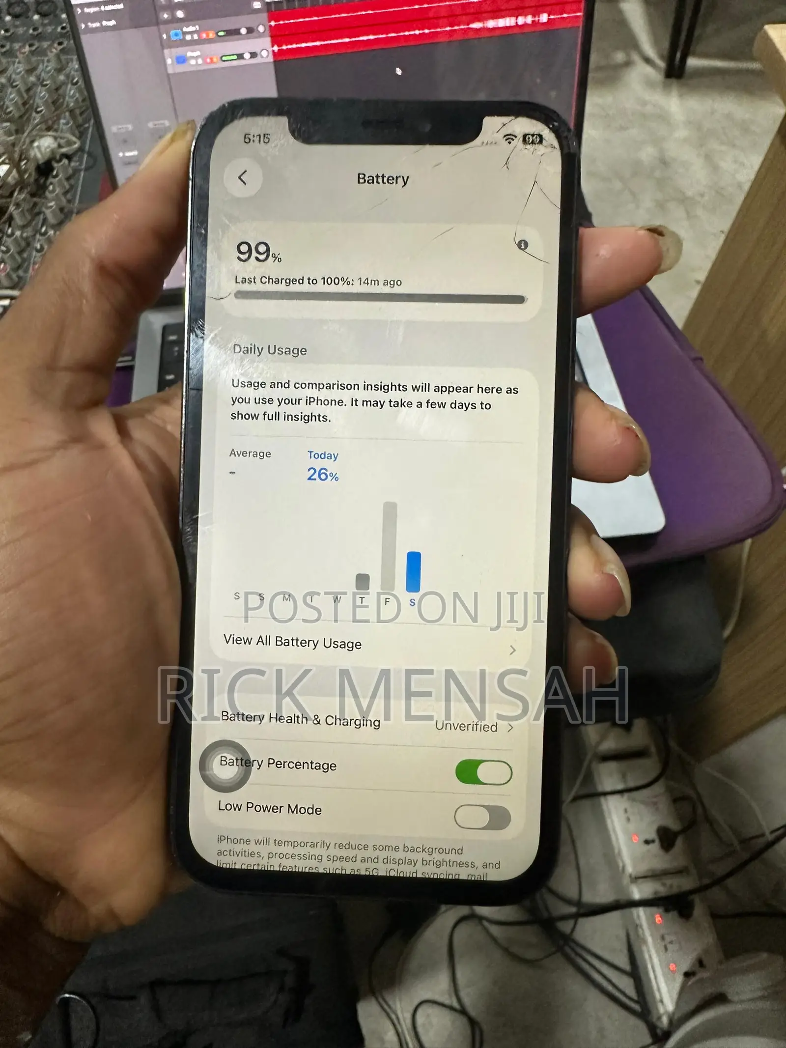 Apple iPhone 12 Pro 128 GB Gray