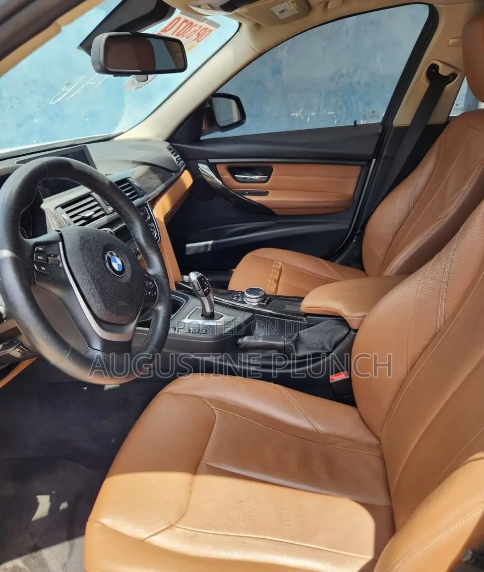 BMW 328i 2015 White