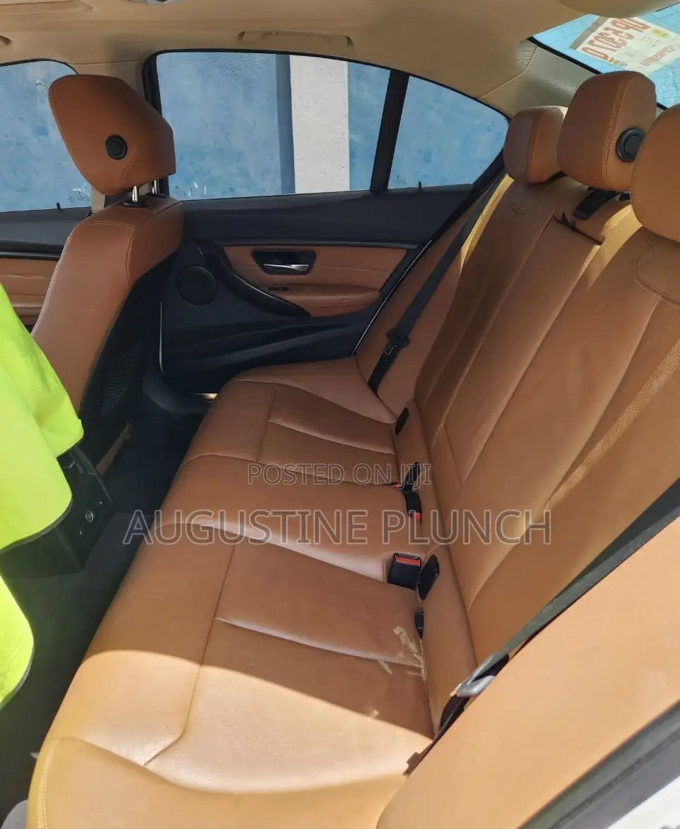 BMW 328i 2015 White