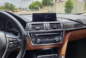 BMW 328i 2015 White