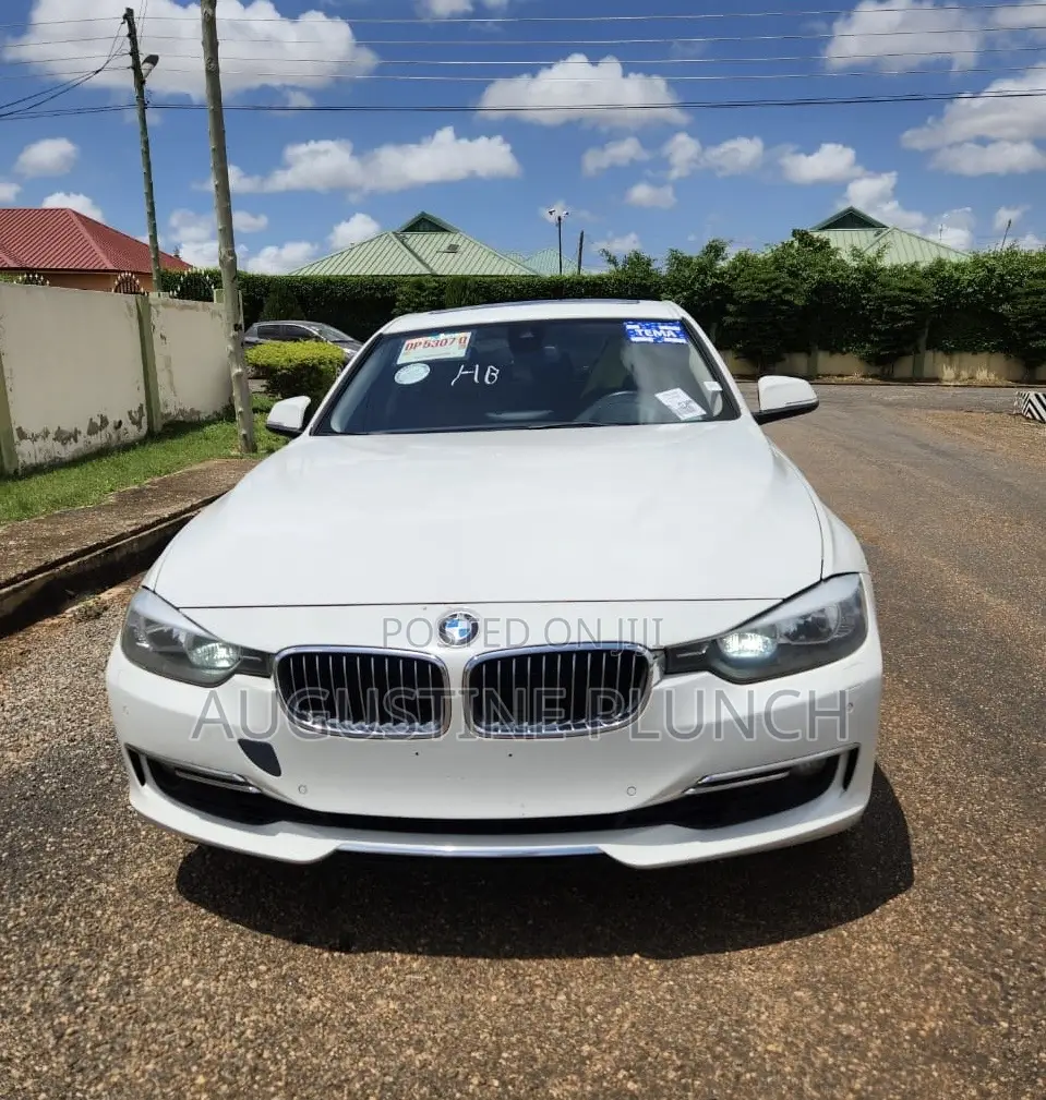 BMW 328i 2015 White