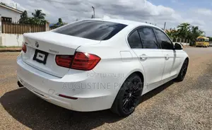 BMW 328i 2015 White