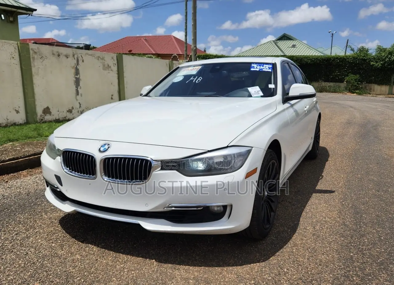 BMW 328i 2015 White