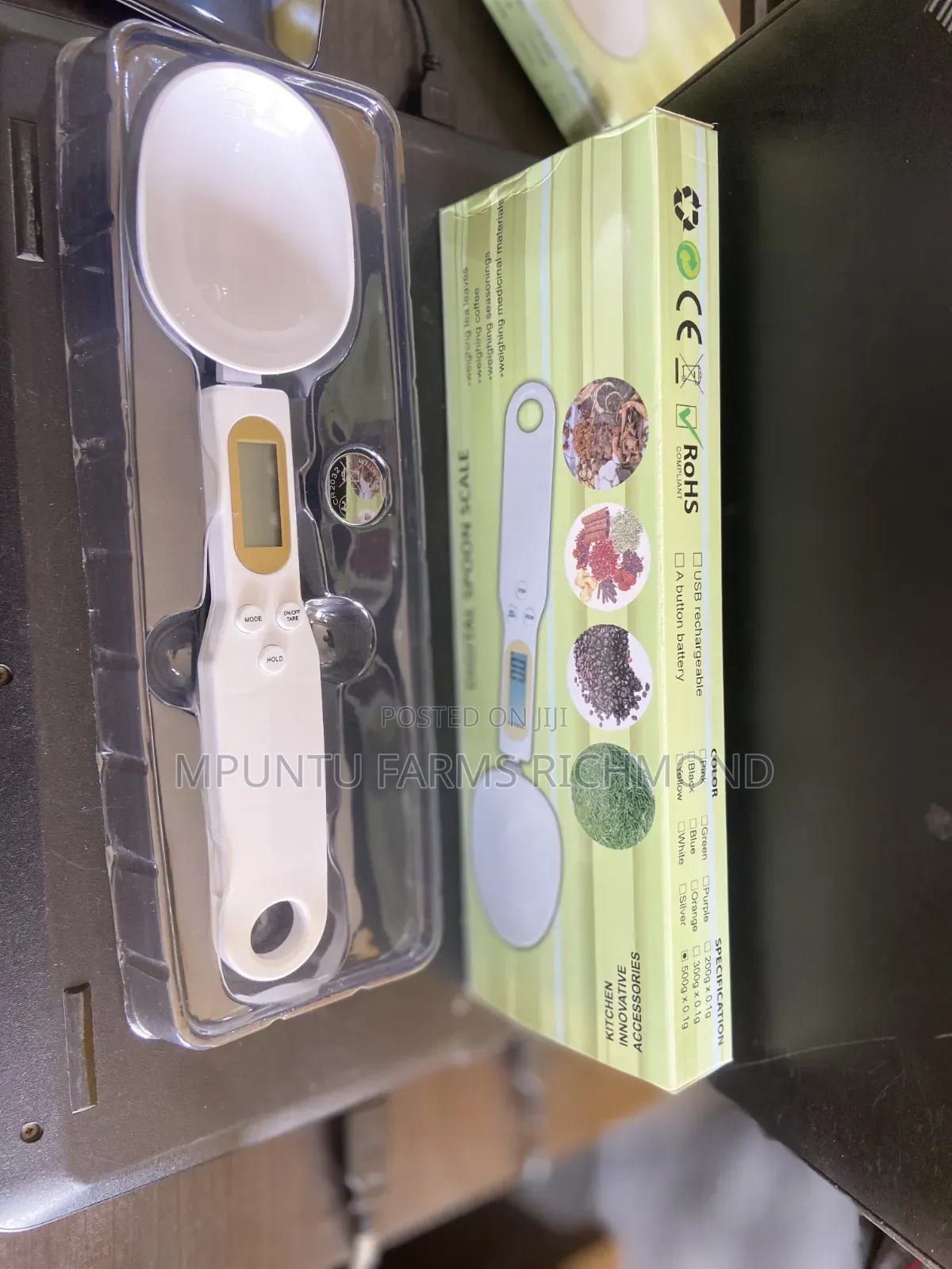 Measuring Spoon Scale