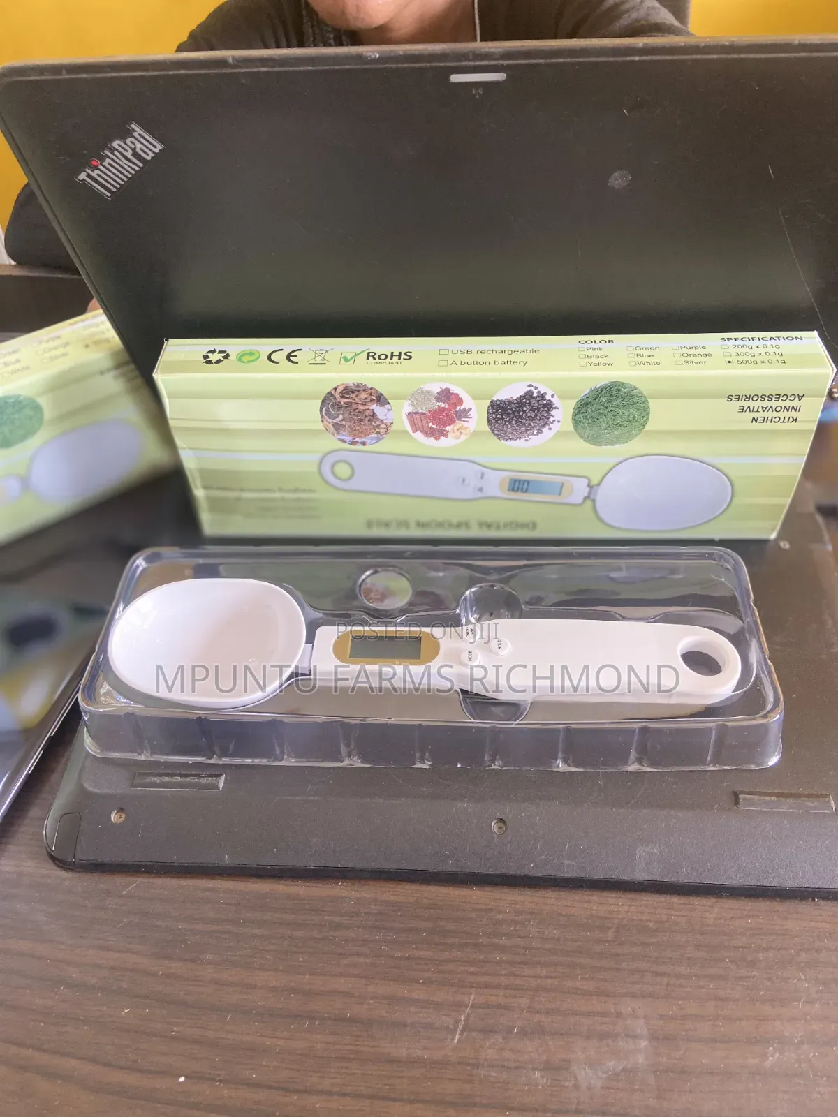 Measuring Spoon Scale