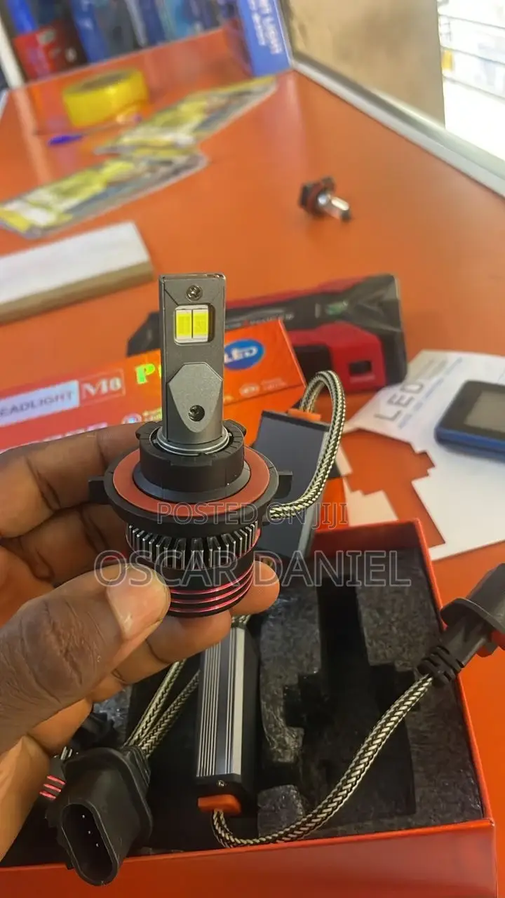 H13 M8 Pro Led Light for Nissan Cars