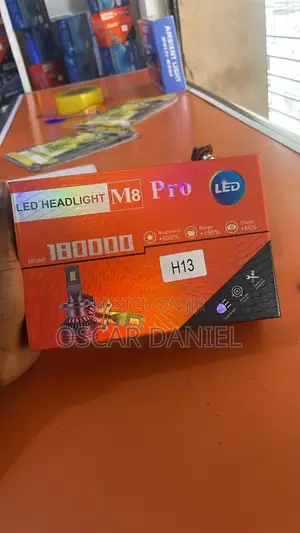 H13 M8 Pro Led Light for Nissan Cars