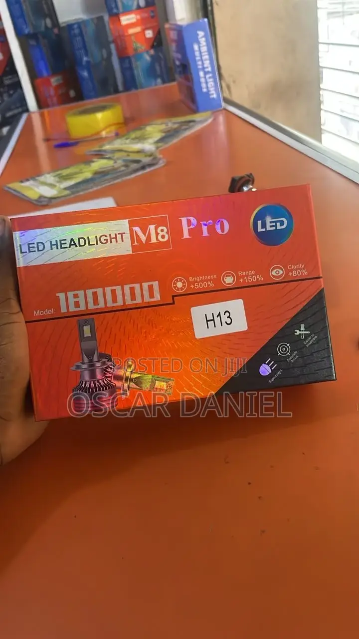 H13 M8 Pro Led Light for Nissan Cars