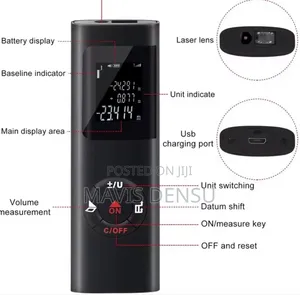 Laser Measuring Tape