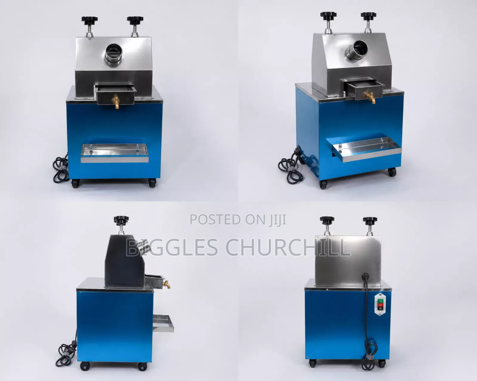 Sugarcane Juice Commercial Machine