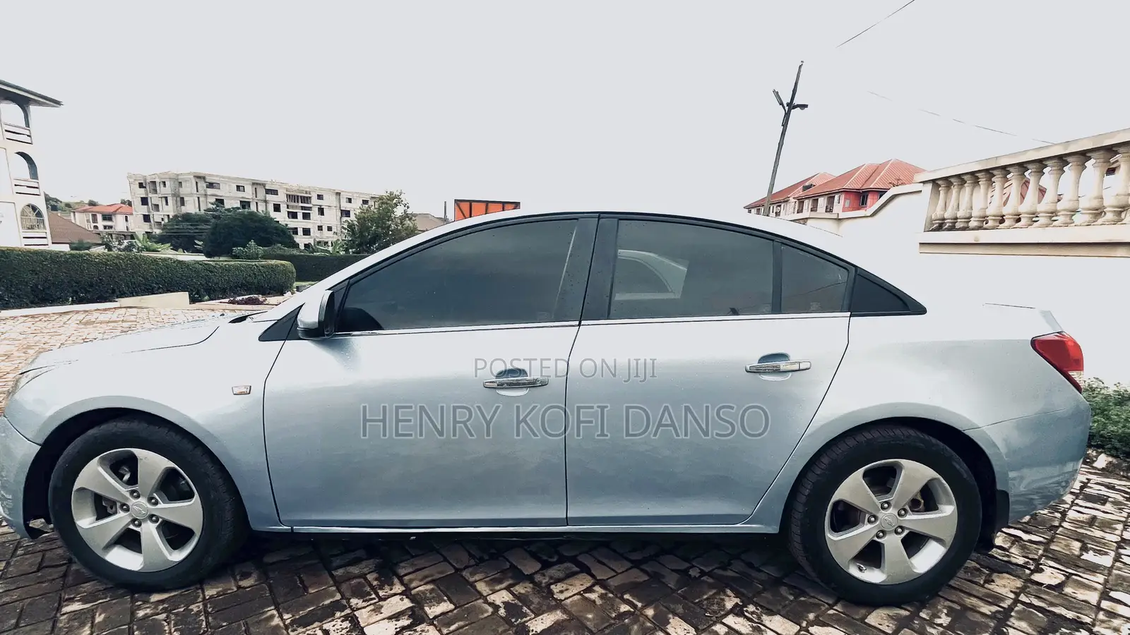 Chevrolet Cruze 2013 Blue