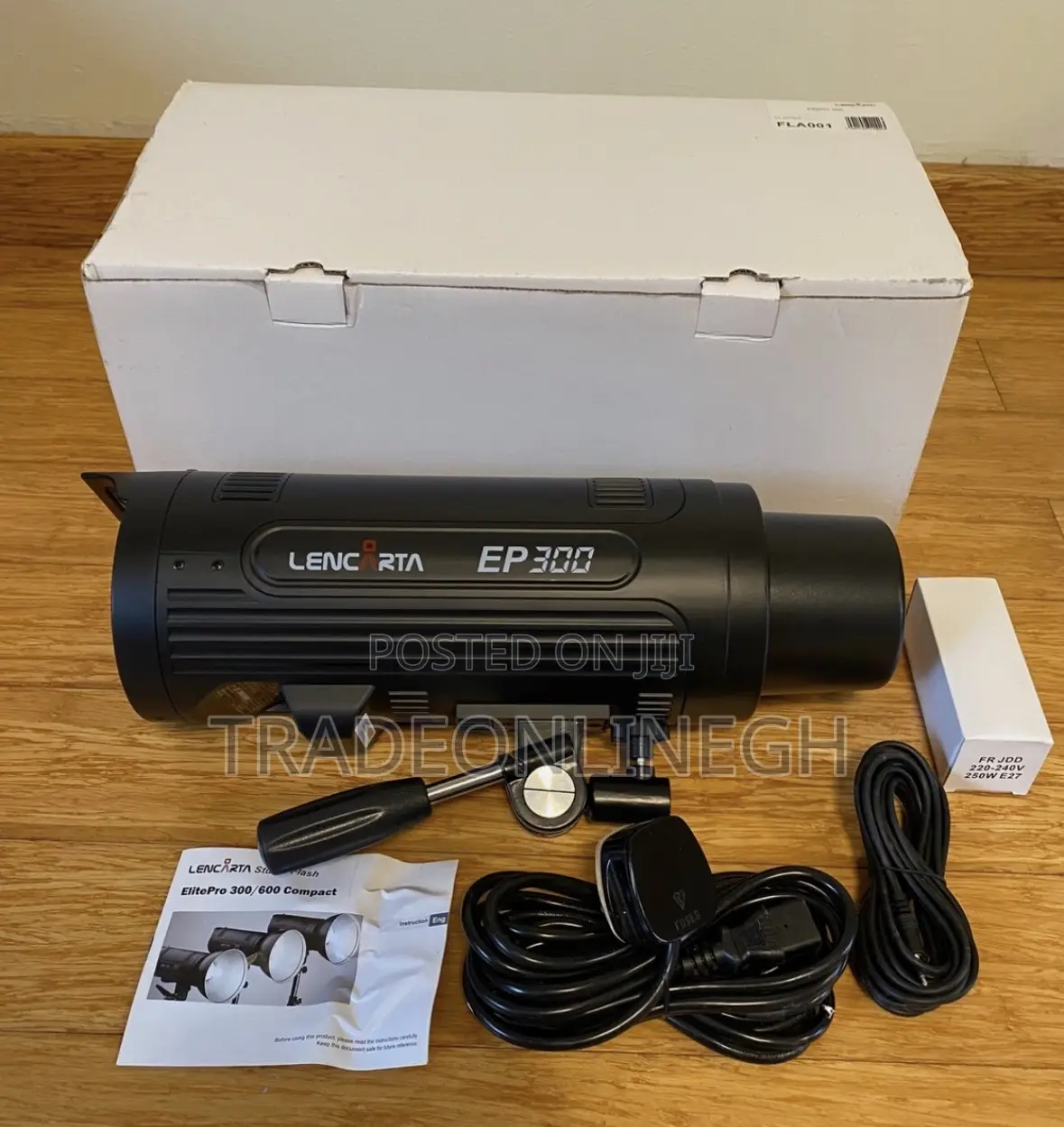 Lencarta Elitepro 300 Fla0001 Flash Head Unit