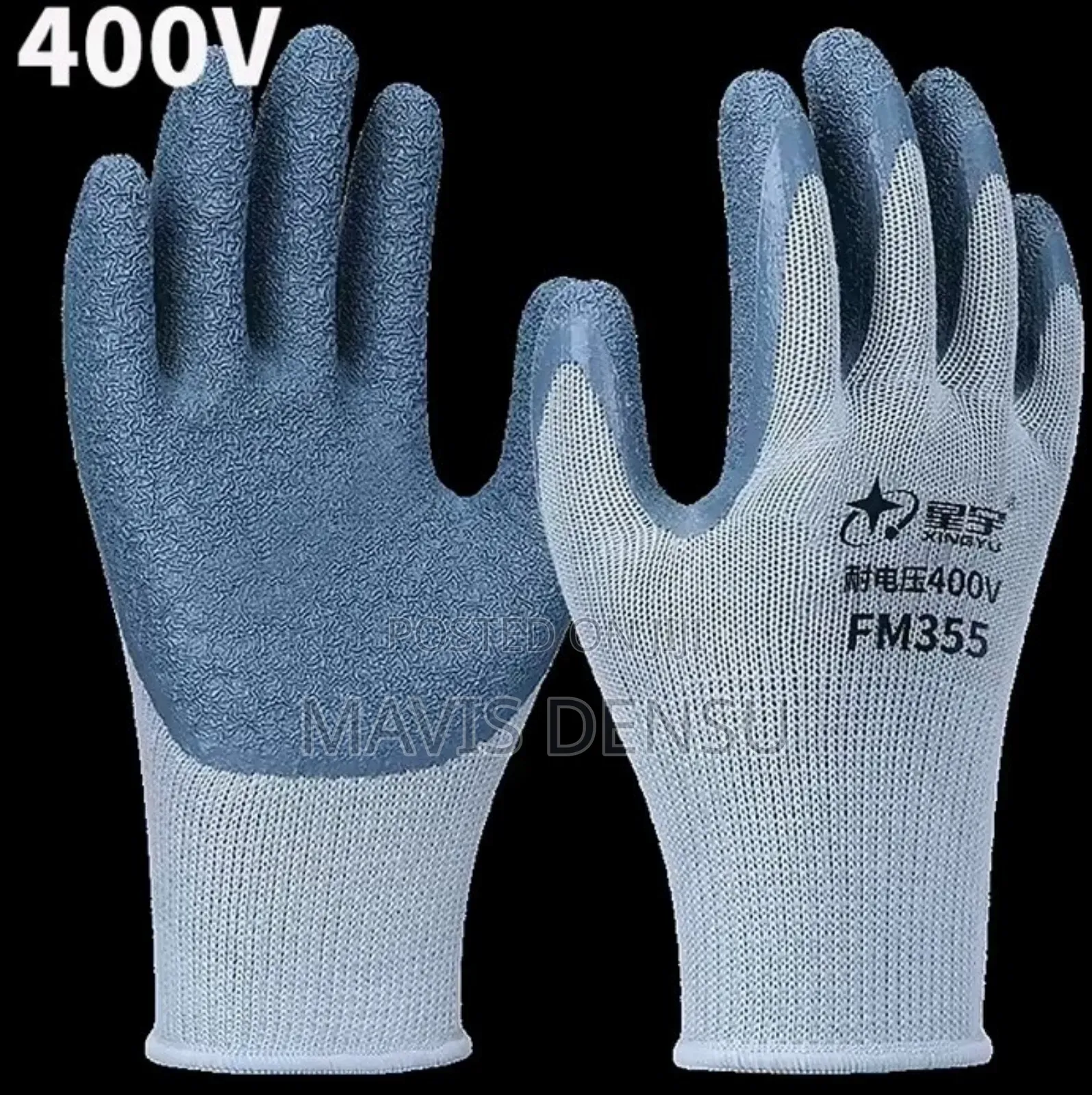 Electrical Insulation Gloves 400 To 1000v