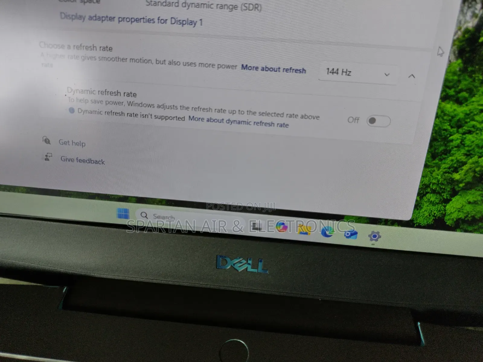 Laptop Dell G3 15 3590 16GB Intel Core i7 SSD 512GB