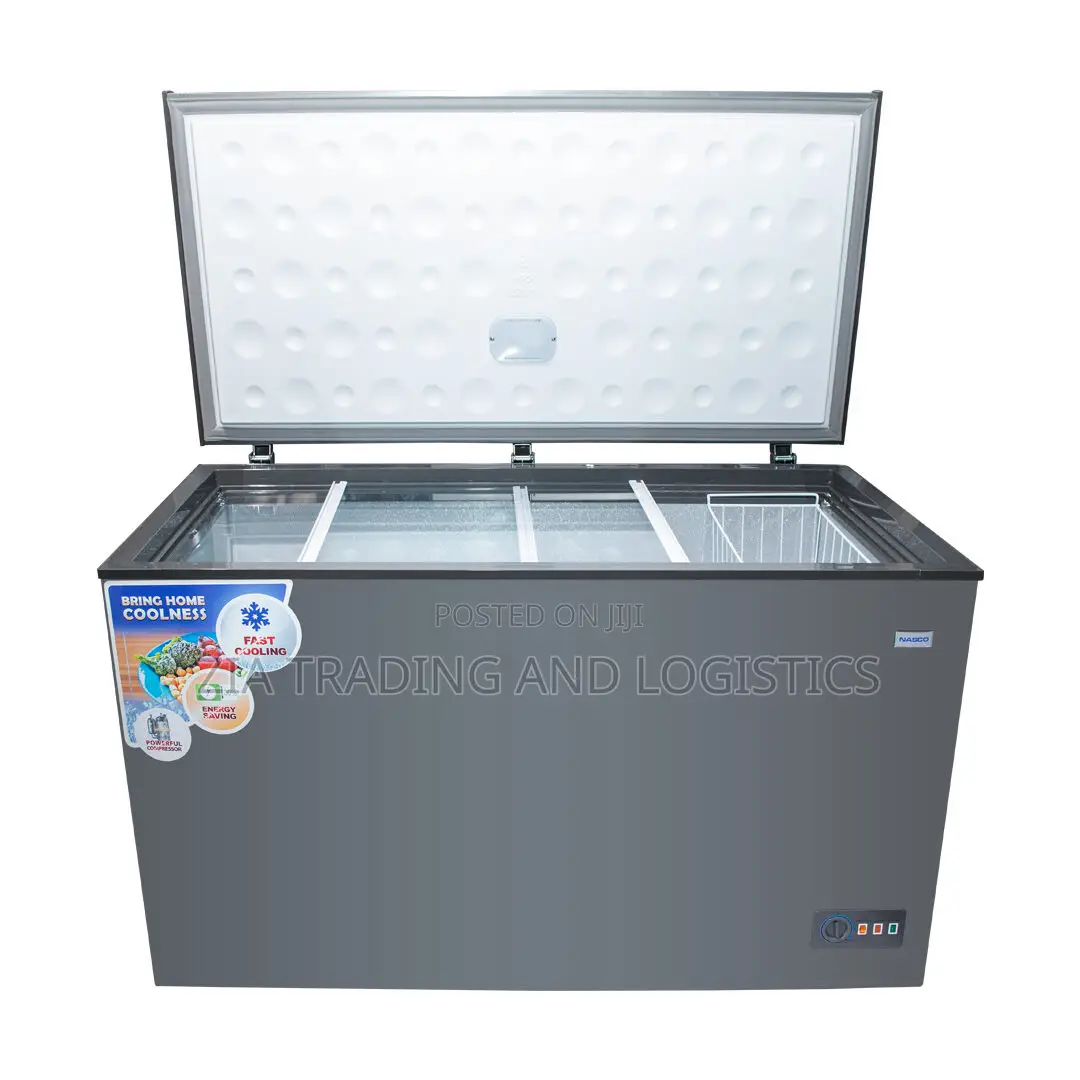 Nasco 392ltrs Chest Freezer Nas-420s-Sk (3star)