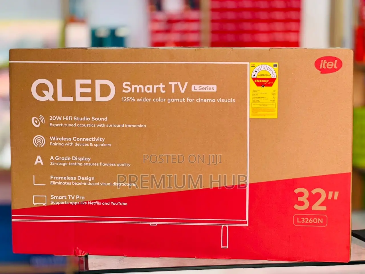 Itel Smart Tv 32 Inches
