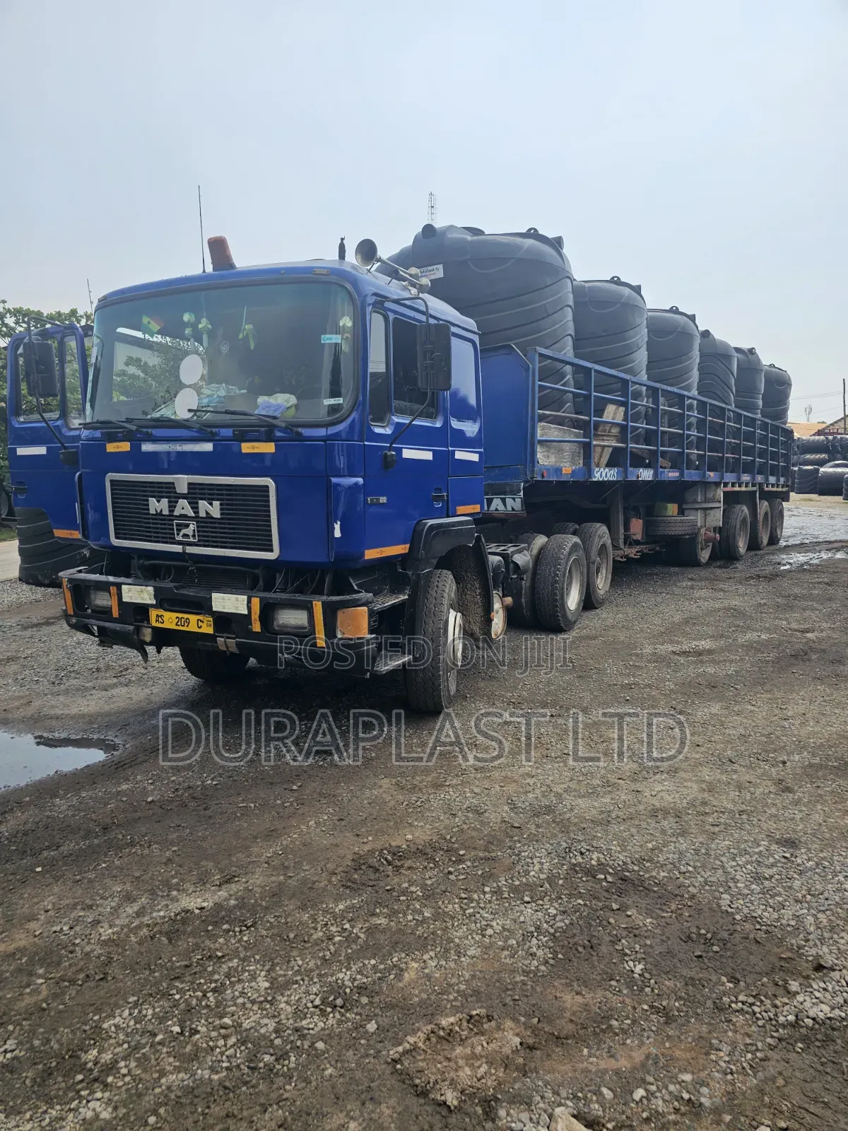 2500 Litres Water Tank / Watatank Payment On Delivery