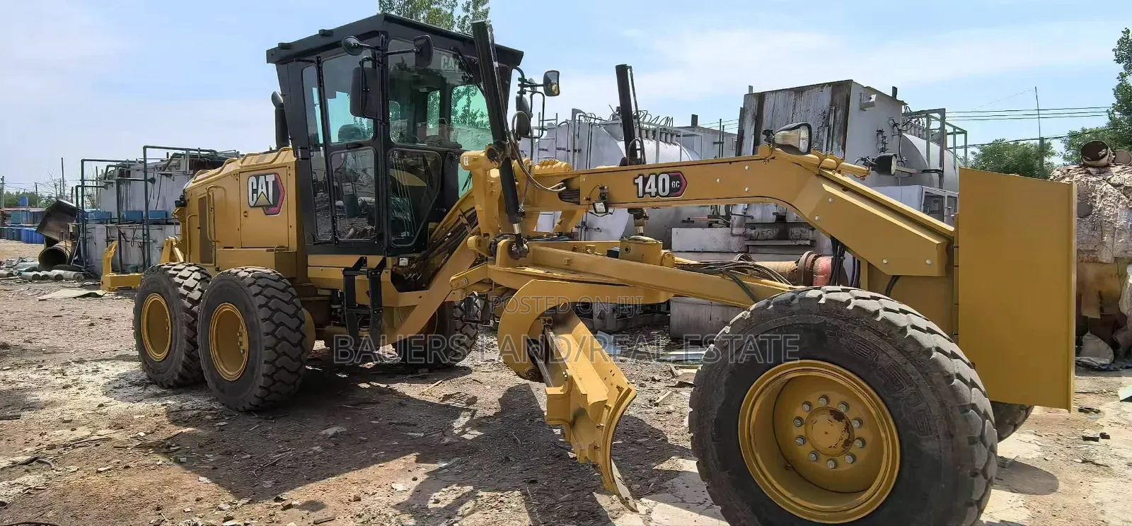 Caterpillar Used Grader 140h