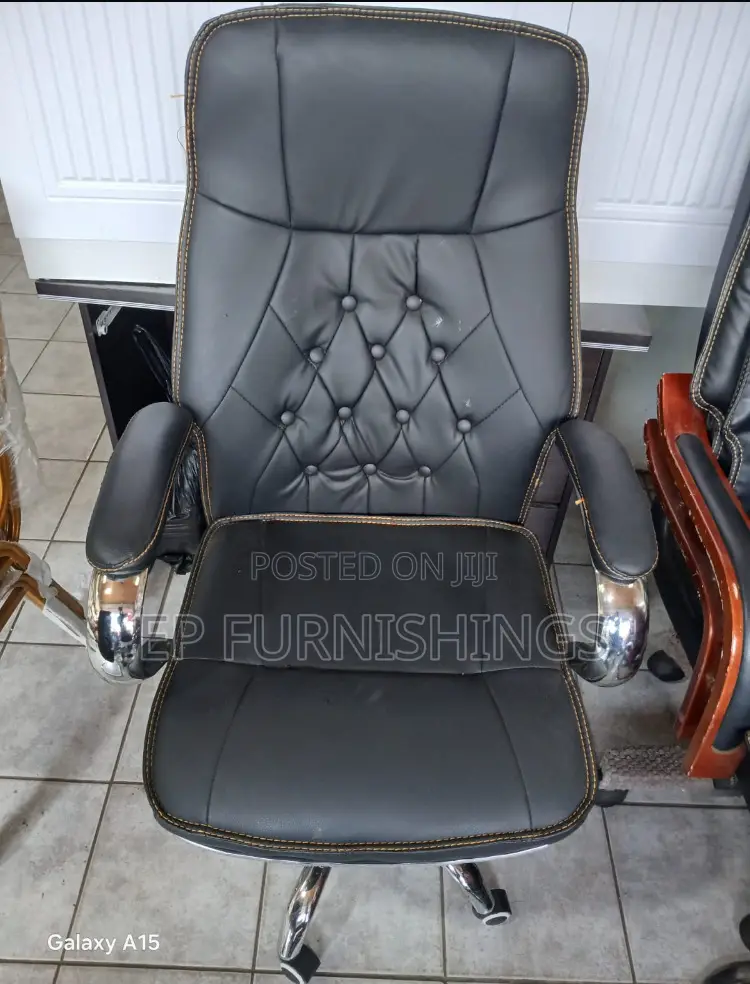 Executive Leather Office Chair