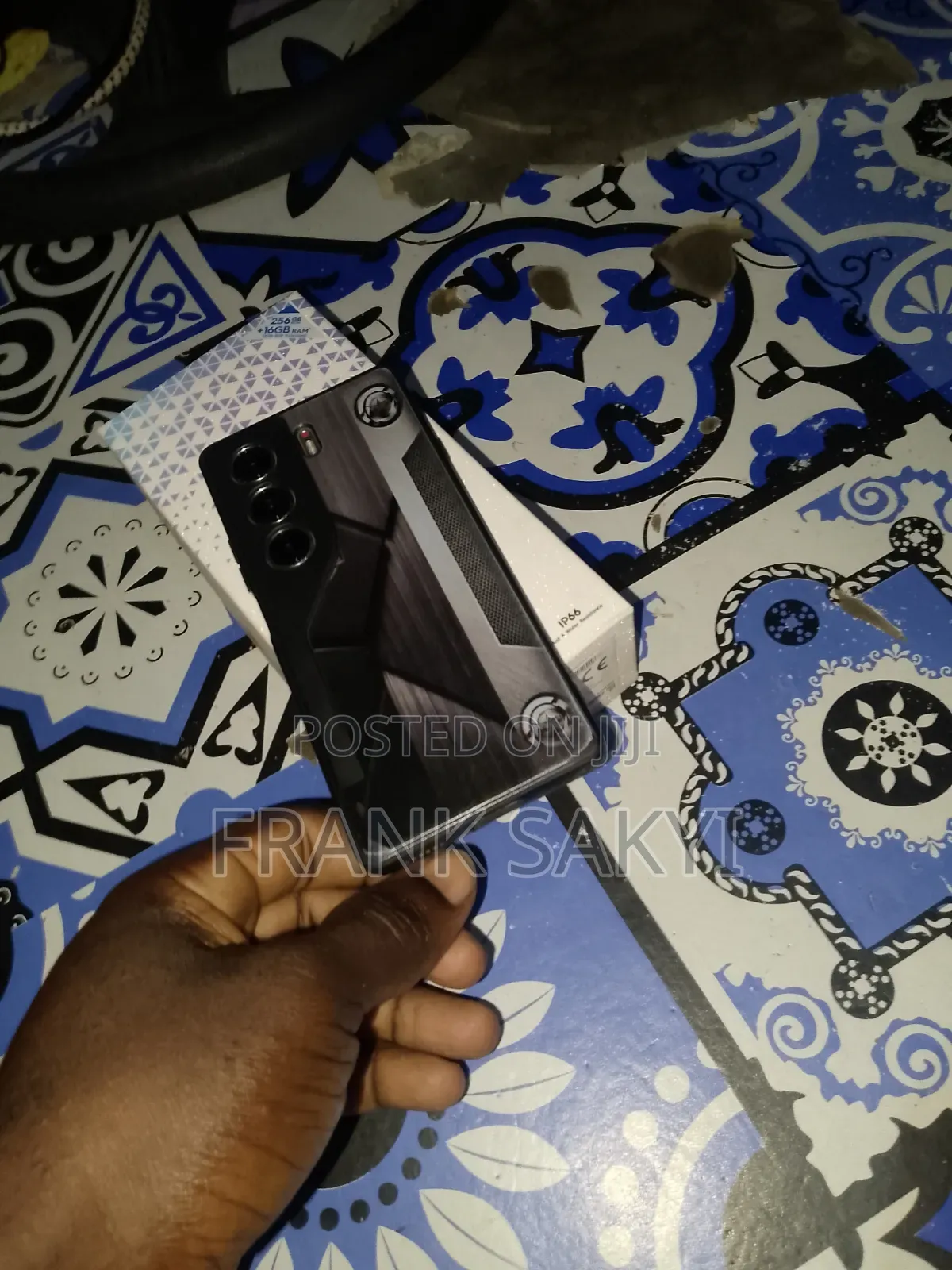 Tecno Camon 40 256 GB Blue