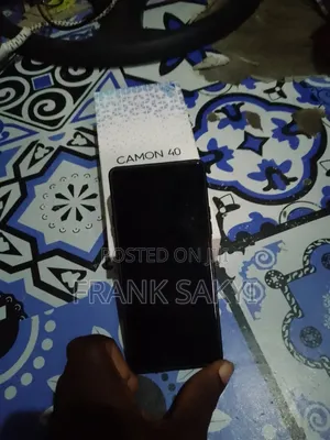 Tecno Camon 40 256 GB Blue