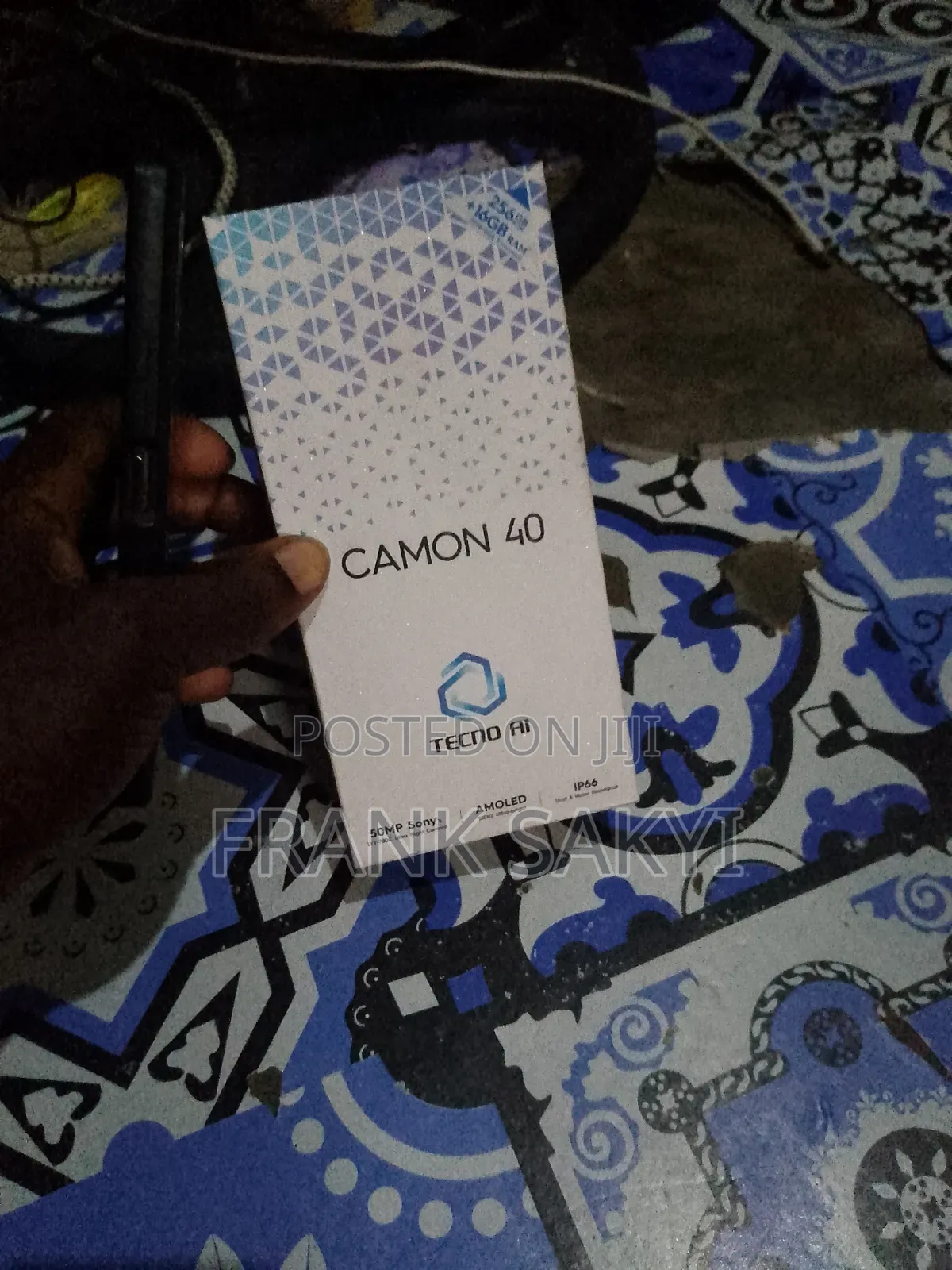 Tecno Camon 40 256 GB Blue
