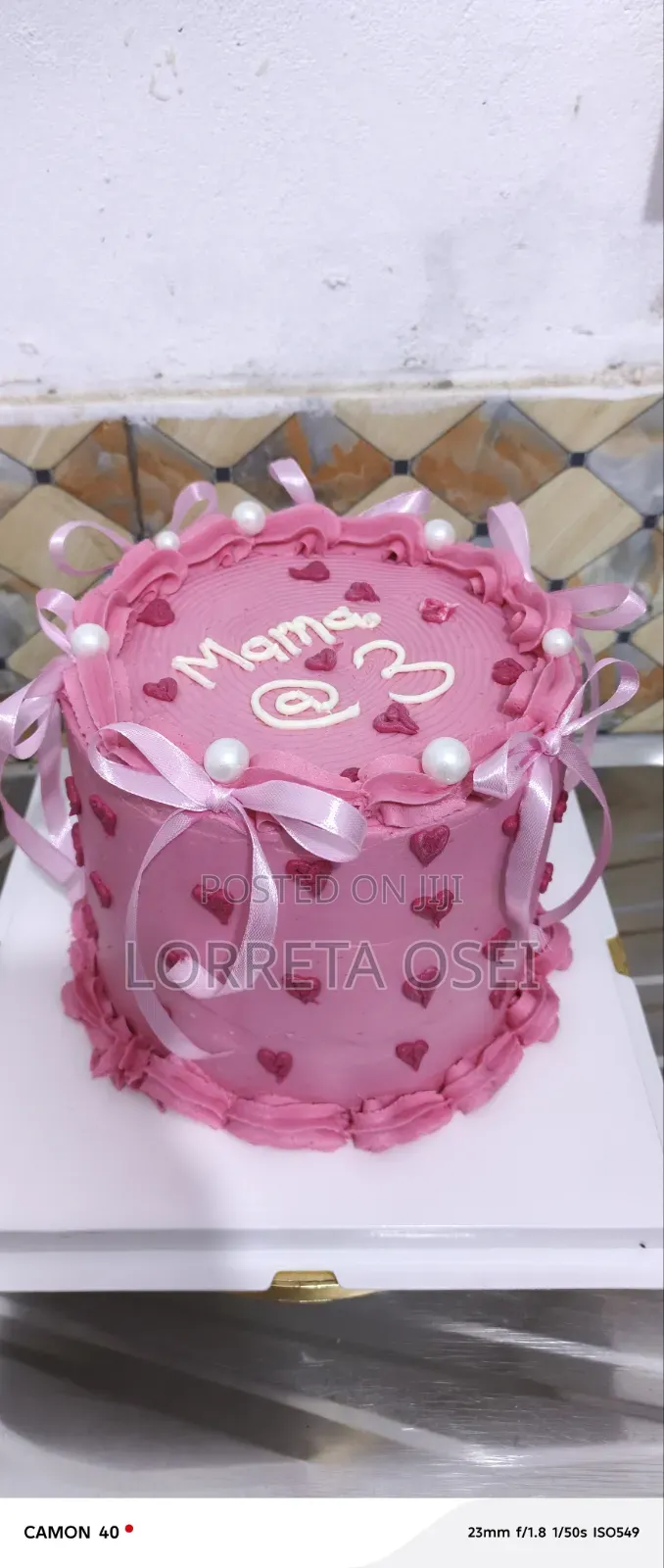 Surprise Birthday Cake