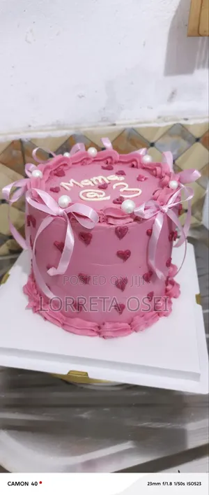 Surprise Birthday Cake