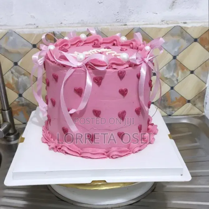 Surprise Birthday Cake