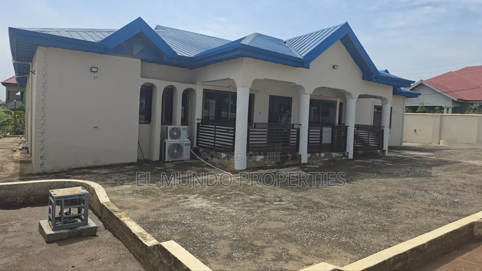 5bdrm House in Ejisu, Kumasi Metropolitan for rent
