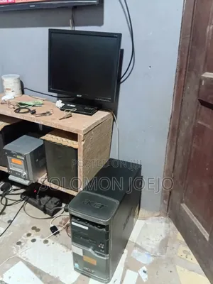 Desktop Computer Acer Aspire C20-220 1GB Intel Core 2 Duo HDD 160GB