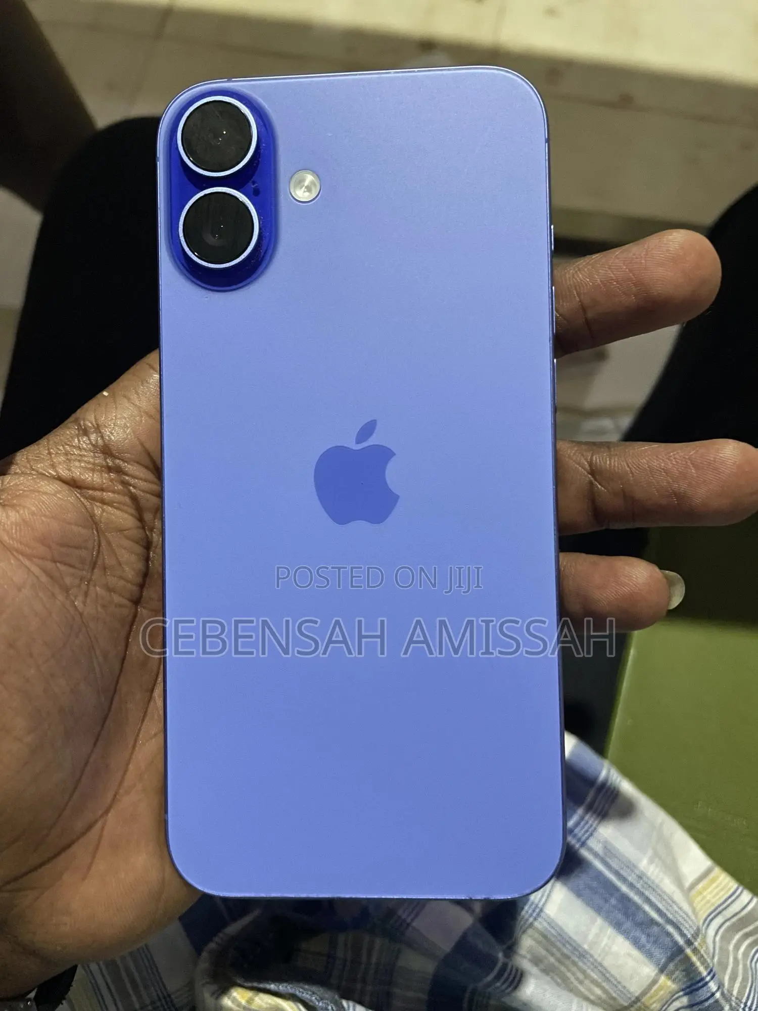 Apple iPhone 16 Plus 128 GB Blue