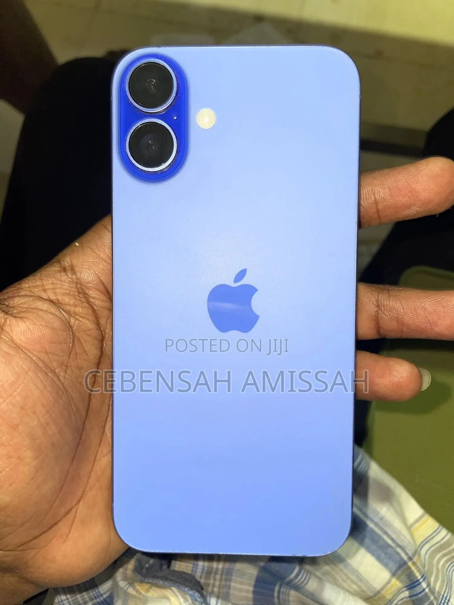 Apple iPhone 16 Plus 128 GB Blue