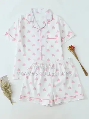 Women's Nightwear 2 Piece Set Available