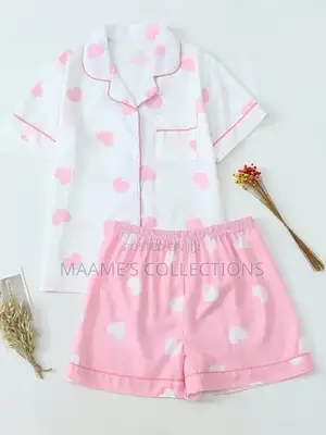 Women's Nightwear 2 Piece Set Available