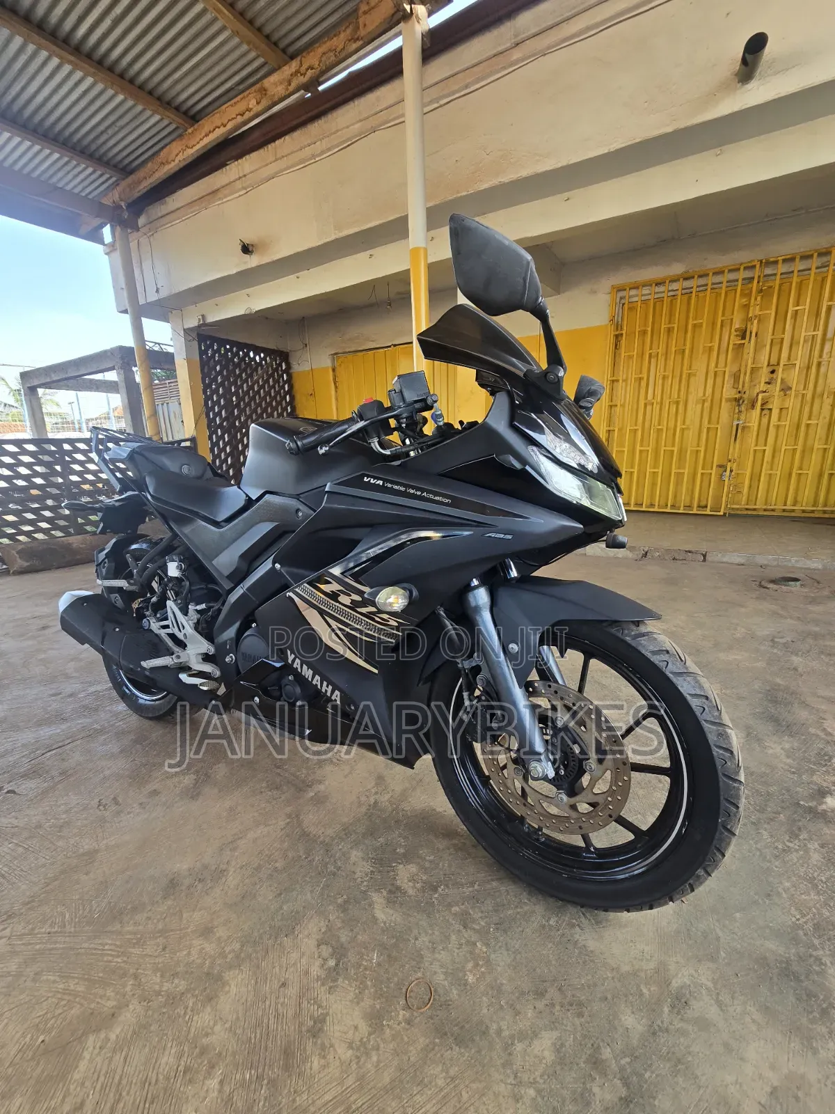Yamaha 2023 Black