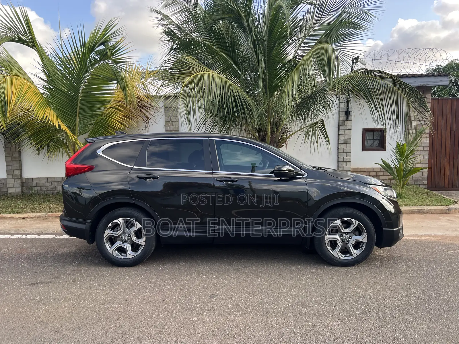 Honda CR-V EX-L 4dr SUV (1.5L 4cyl CVT) 2017 Green