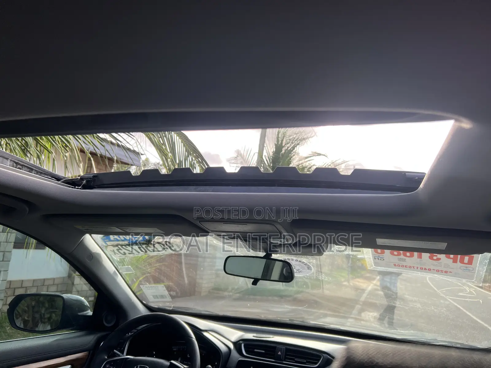 Honda CR-V EX-L 4dr SUV (1.5L 4cyl CVT) 2017 Green