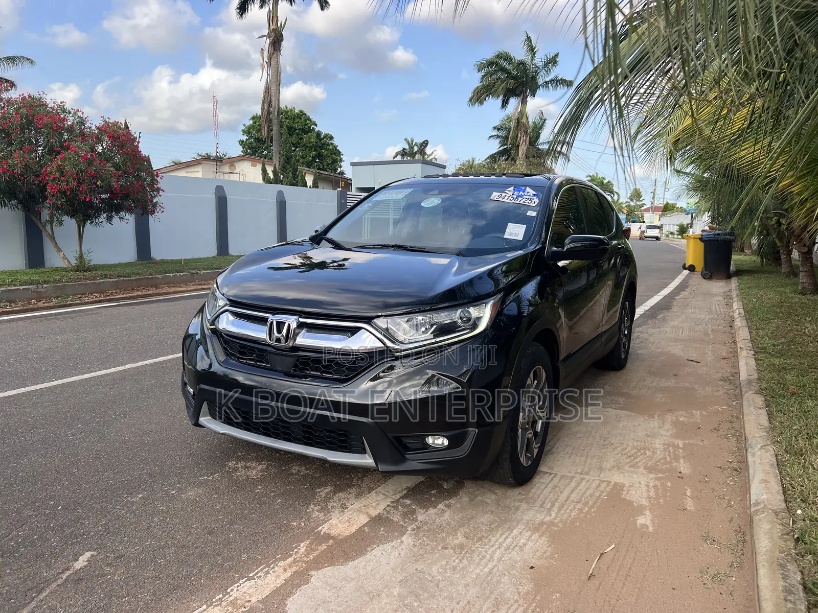 Honda CR-V EX-L 4dr SUV (1.5L 4cyl CVT) 2017 Green