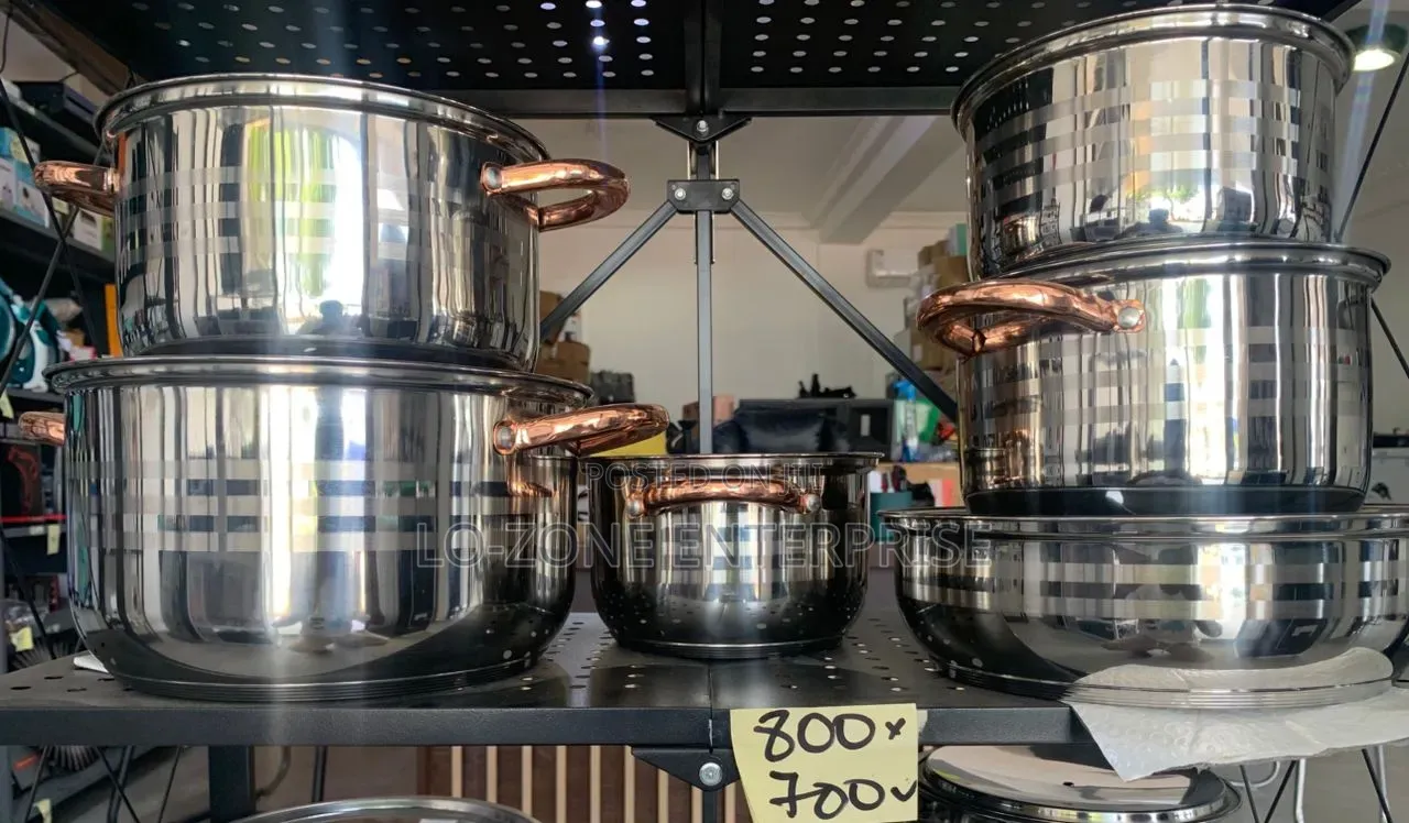 Stainless Steel Cooking Utensil