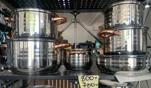 Stainless Steel Cooking Utensil